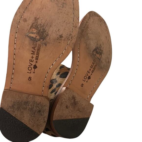 Love struck Stylish Brown and Black Sandals for Everyday Comfort size 5 - Picture 5 of 5